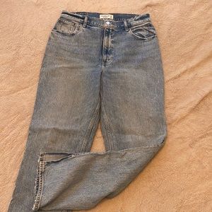 Abercrombie curve love 90s ultra high rise jeans